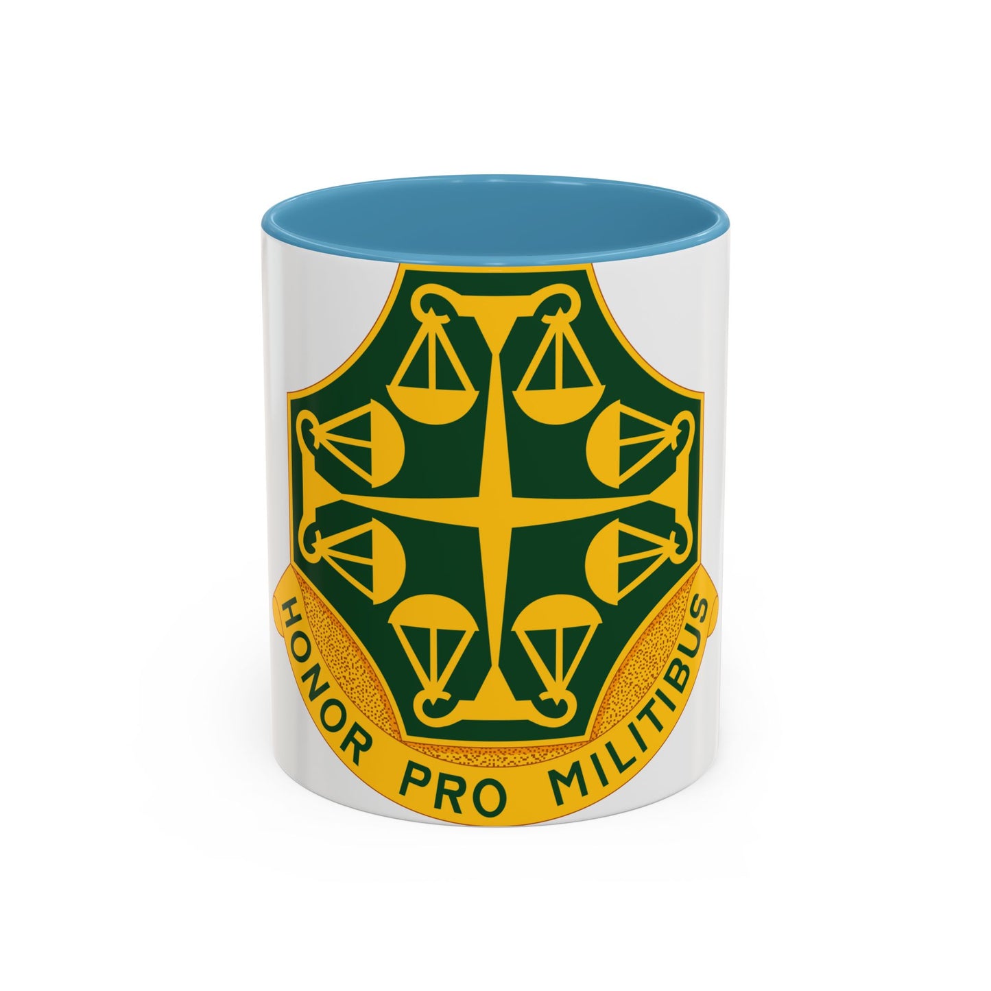 502 Military Police Battalion (U.S. Army) Accent Coffee Mug