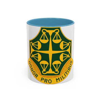 502 Military Police Battalion (U.S. Army) Accent Coffee Mug