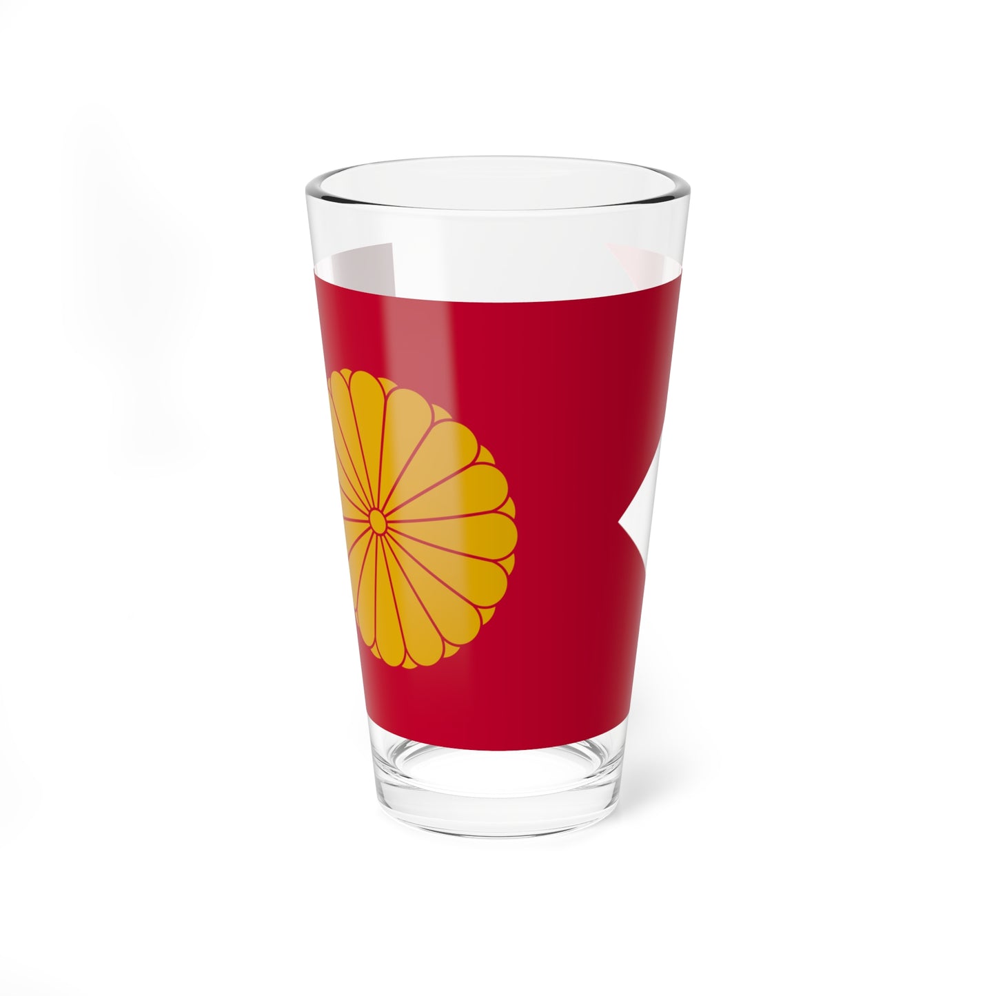 Japan Koutaigou Flag (Japan) (Coat of Arms) Pint Glass 16oz