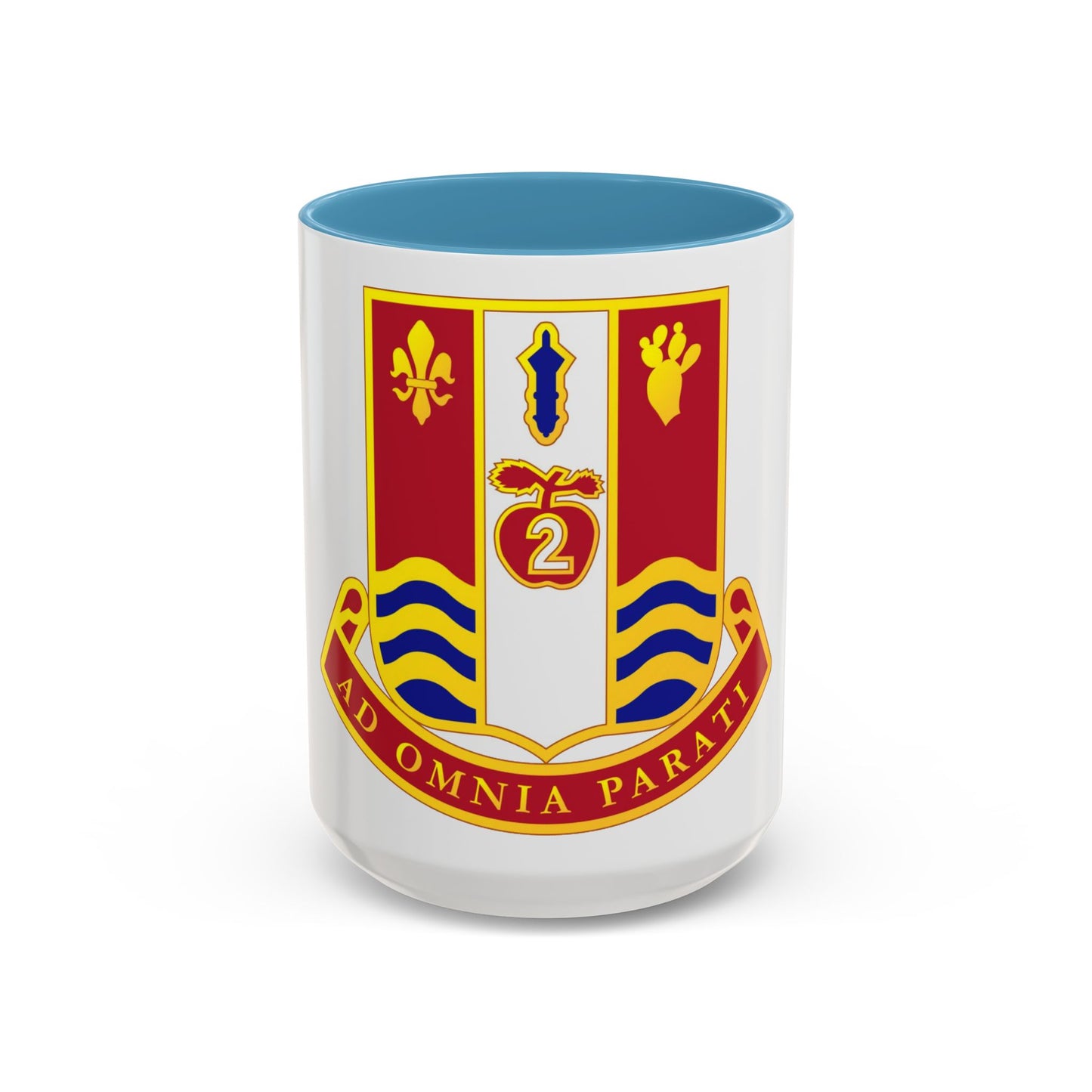 186th Artillery Regiment (U.S. Army) Accent Coffee Mug