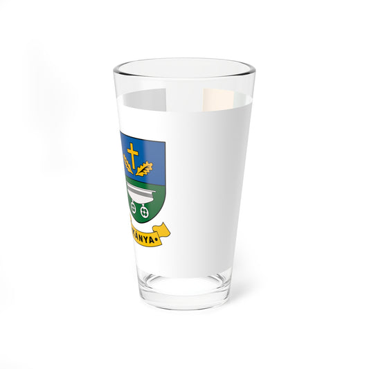 Flag of Kanya (Hungary) Pint Glass 16oz