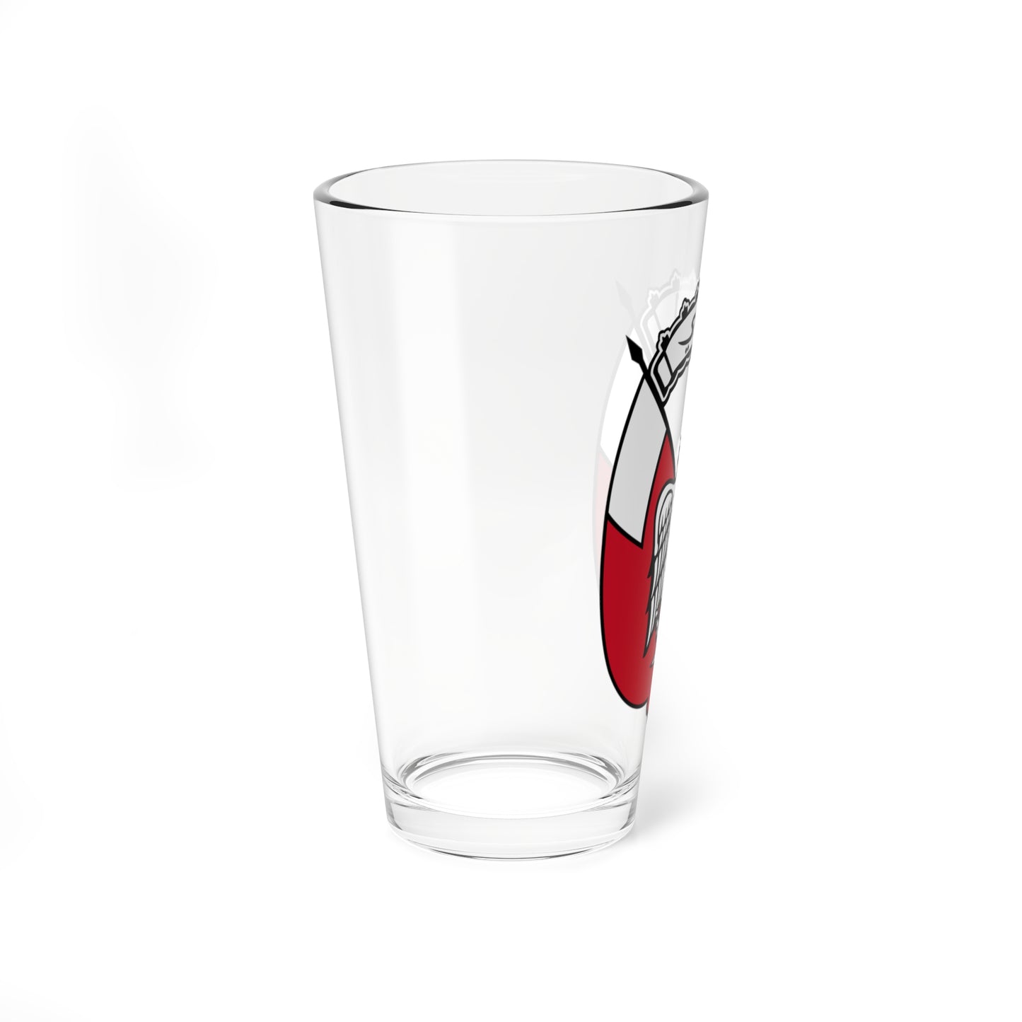 Emblem of Abu Dhabi old (United Arab Emirates) (Coat of Arms) Pint Glass 16oz