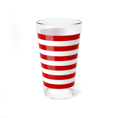 Gay Pride Flag of Malaya (Malaysia) Pint Glass 16oz