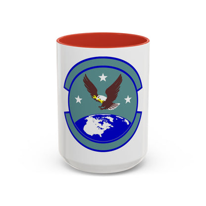 714 Aircraft Maintenance Squadron AFRC (U.S. Air Force) Accent Coffee Mug