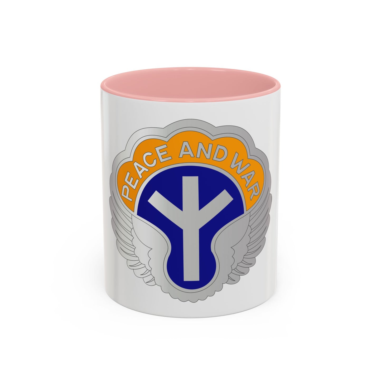 21 Aviation Battalion (U.S. Army) Accent Coffee Mug