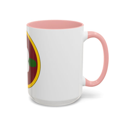 184 Sustainment Command (U.S. Army) Accent Coffee Mug