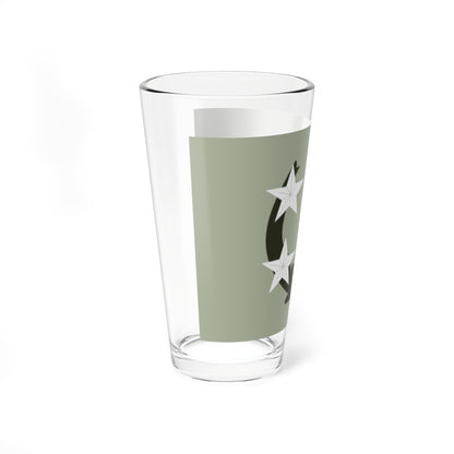 SS.OO.1.EJER.SUR.GENERAL DE EJERCITO (Chile) (Military Rank) Pint Glass 16oz