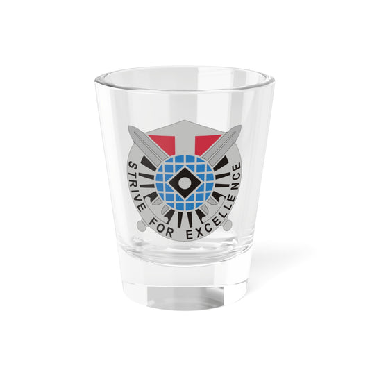 527 Military Intelligence Battalion (U.S. Army) Shot Glass 1.5oz