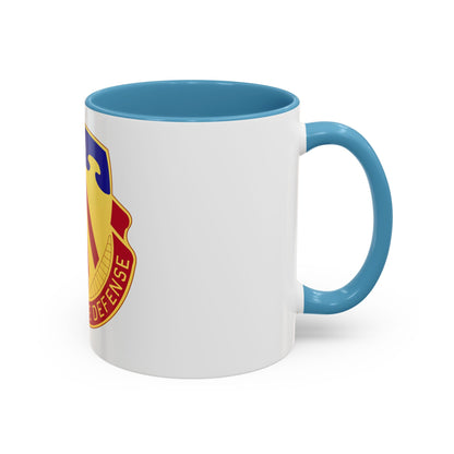 138th Air Defense Artillery Regiment (U.S. Army) Accent Coffee Mug