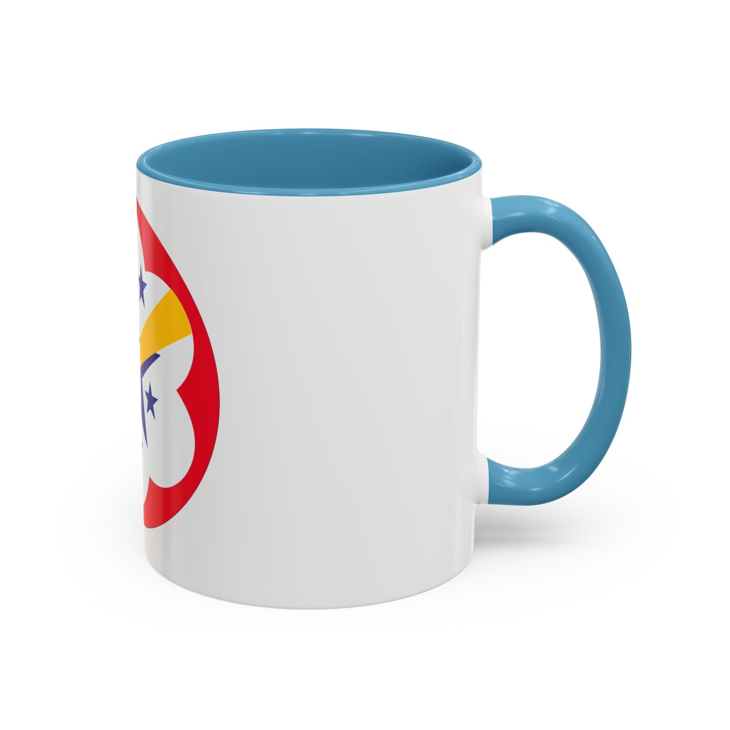 Western Pacific United States Forces (U.S. Army) Accent Coffee Mug