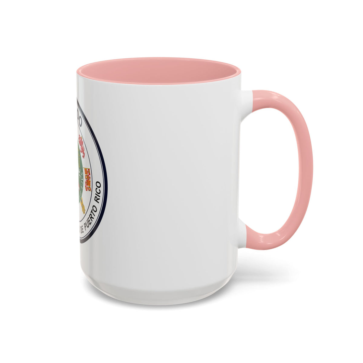 Seal of Puerto Rico Senate - Accent Coffee Mug