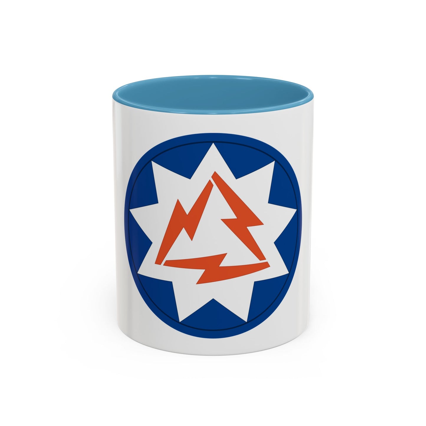 93rd Signal Brigade 2 (U.S. Army) Accent Coffee Mug