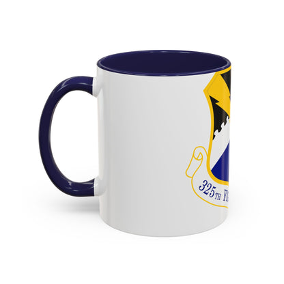 325 Fighter Wing ACC (U.S. Air Force) Accent Coffee Mug