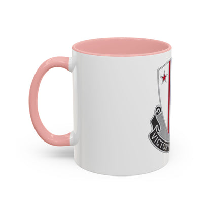 80 Civil Affairs Battalion (U.S. Army) Accent Coffee Mug