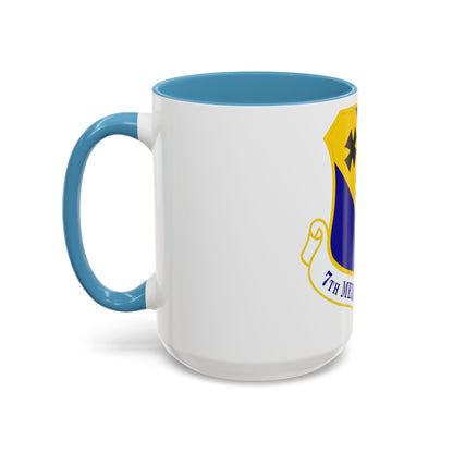 7th Medical Group (U.S. Air Force) Accent Coffee Mug