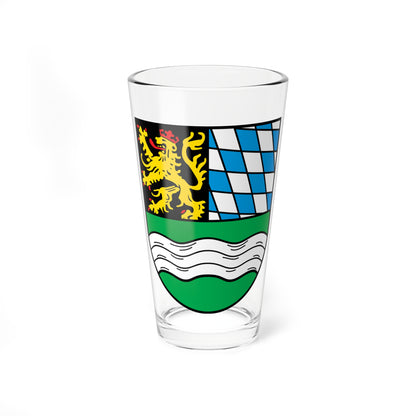 DEU Alsenz Palatinate COA (Germany) (Coat of Arms) Pint Glass 16oz