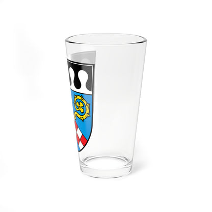 DEU Bastheim COA (Germany) (Coat of Arms) Pint Glass 16oz
