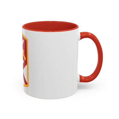 167 Sustainment Command (U.S. Army) Accent Coffee Mug