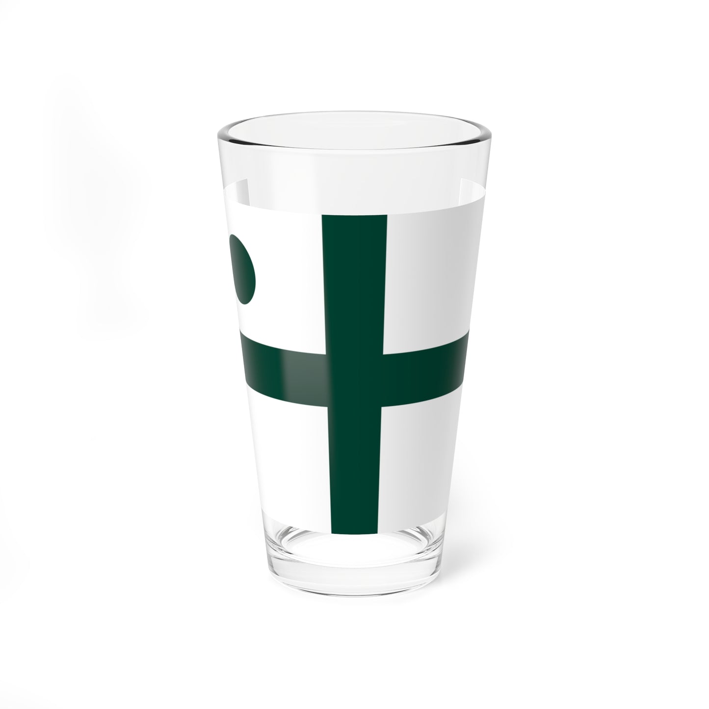 Rank flag of the South African Navy - Vice Admiral 1972-1981 (South Africa) Pint Glass 16oz