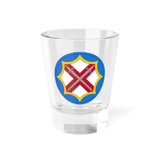 Verre à liqueur de la 142e Brigade de surveillance du champ de bataille (armée américaine) 1,5 oz