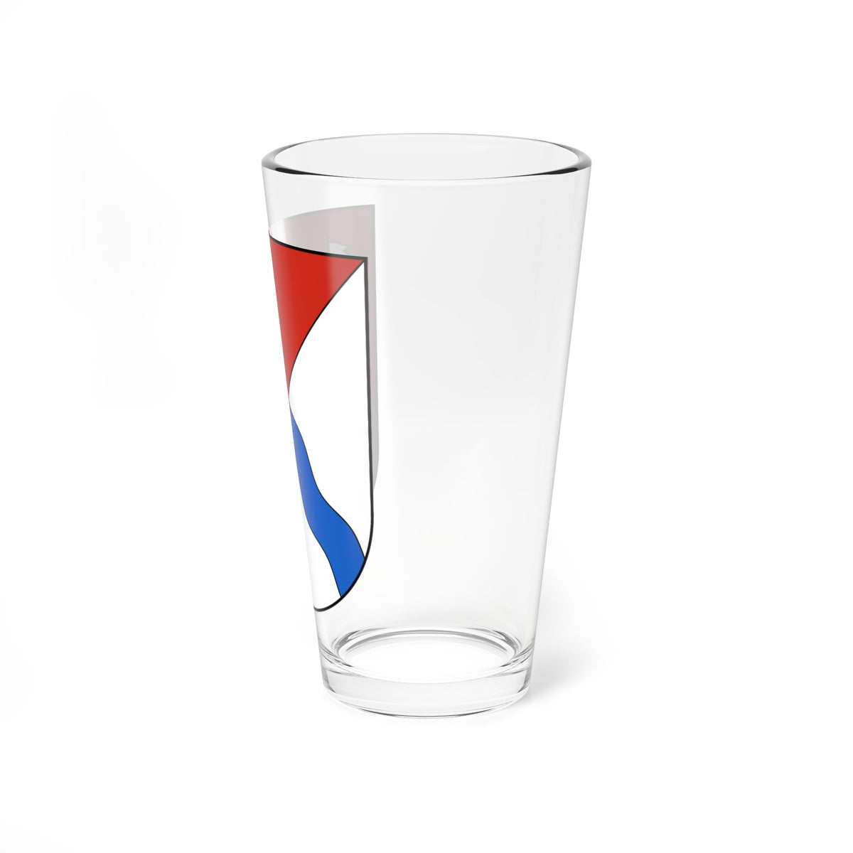 Obergösgen-blazon (Switzerland) (Coat of Arms) Pint Glass 16oz