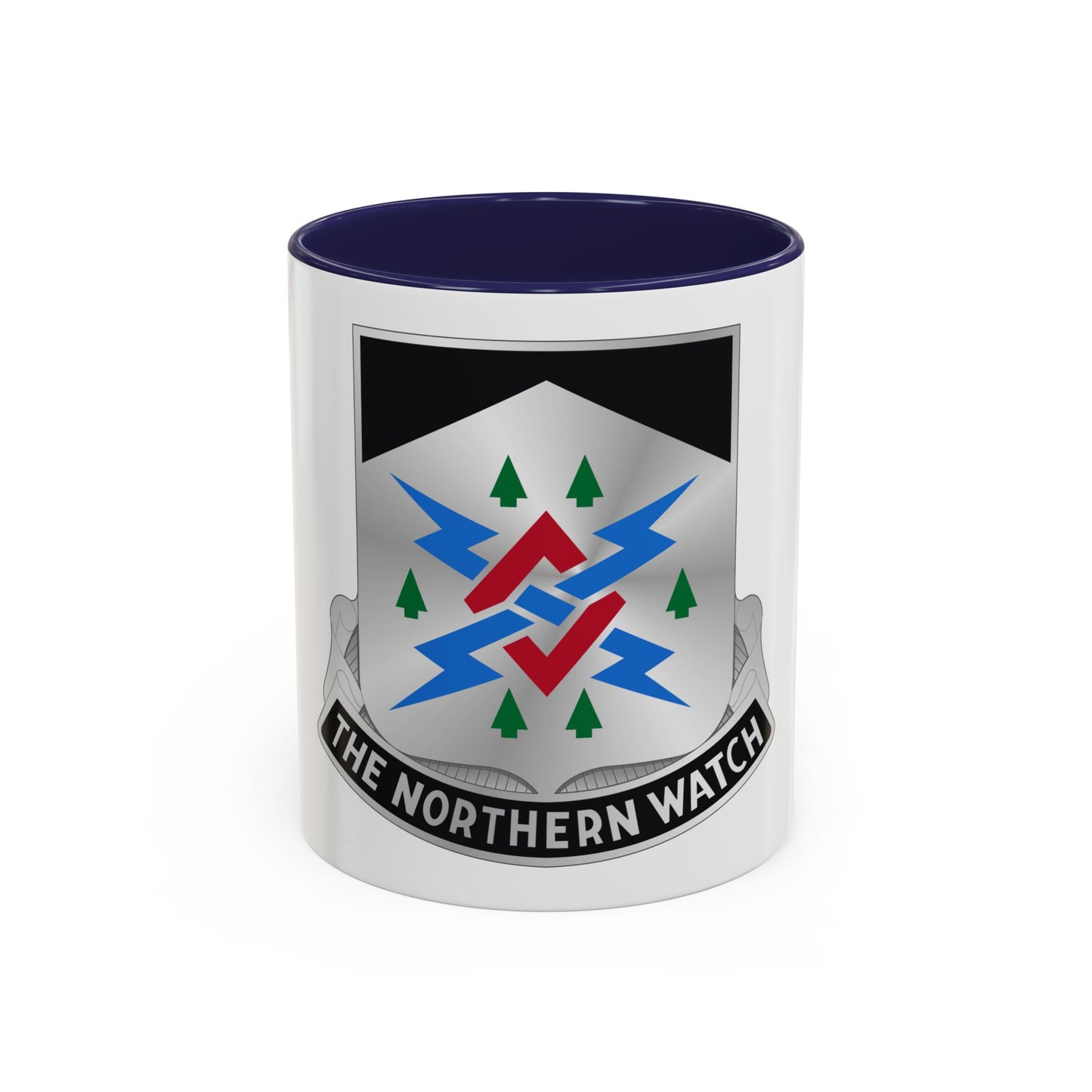 106 Military Intelligence Battalion (U.S. Army) Accent Coffee Mug