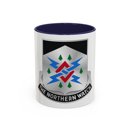 106 Military Intelligence Battalion (U.S. Army) Accent Coffee Mug