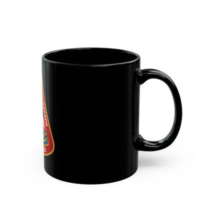 Soyuz TM-24 (Soyuz Programme) Black Coffee Mug