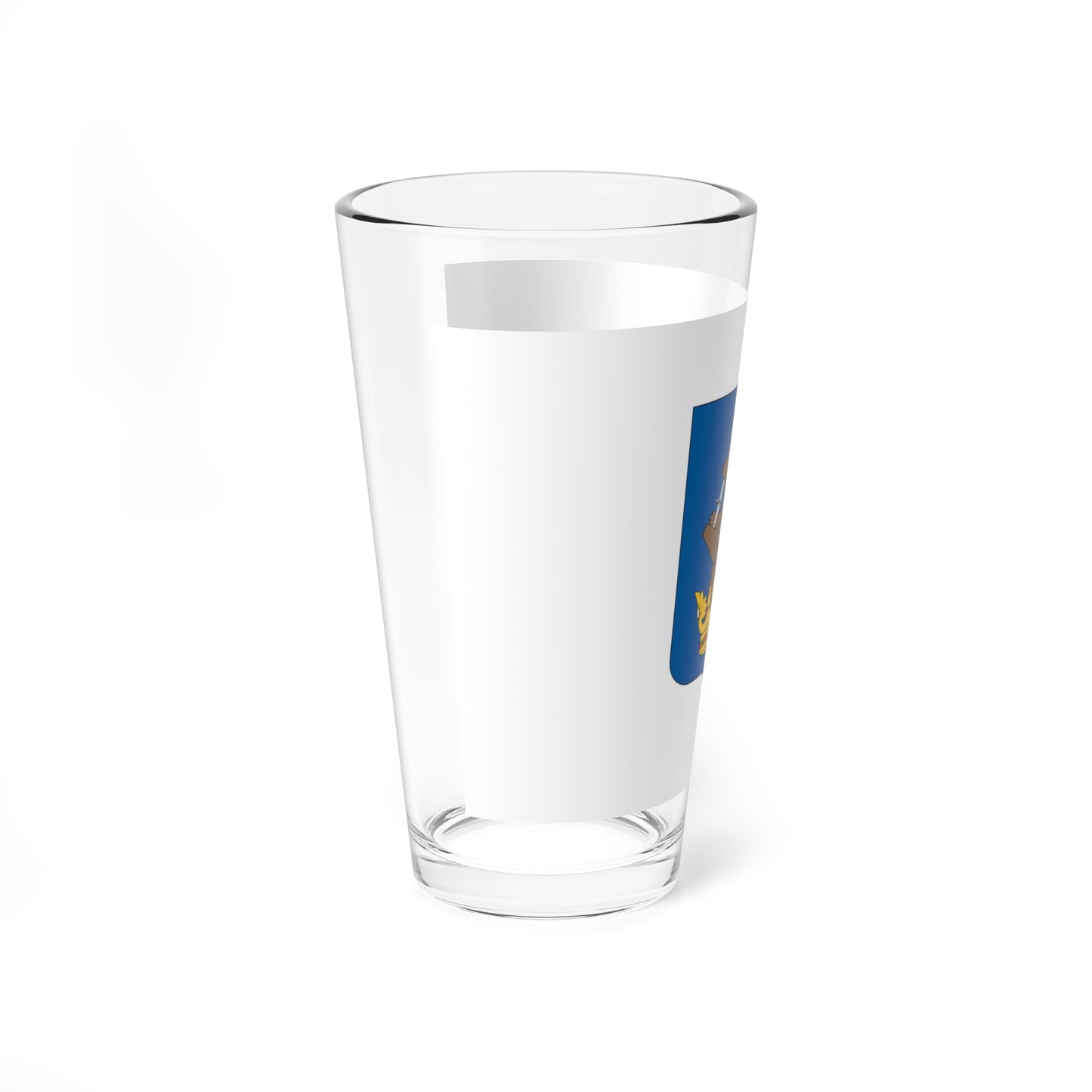 Flag of Enying (Hungary) Pint Glass 16oz
