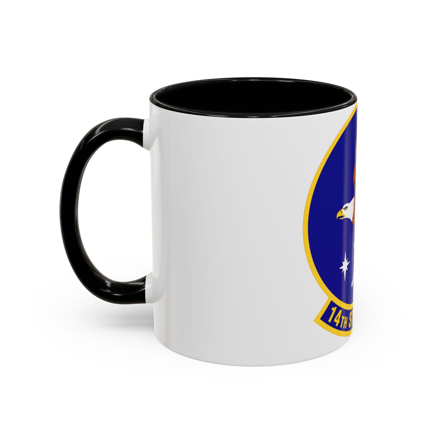 14th Student Squadron (U.S. Air Force) Accent Coffee Mug