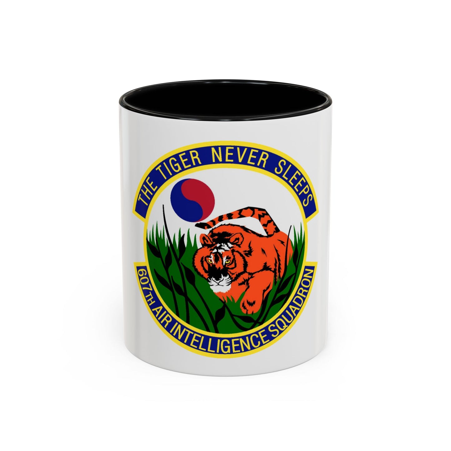 607th Air Intelligence Squadron (U.S. Air Force) Accent Coffee Mug
