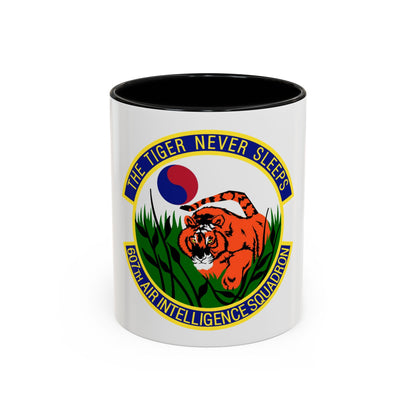 607th Air Intelligence Squadron (U.S. Air Force) Accent Coffee Mug