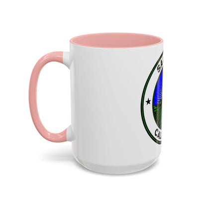 Seal of Salinas California - Accent Coffee Mug