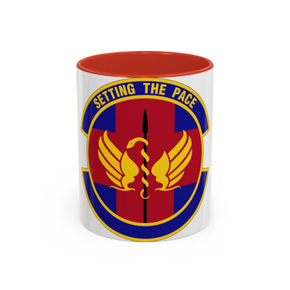 51 Operational Medical Readiness Squadron PACAF (U.S. Air Force) Accent Coffee Mug