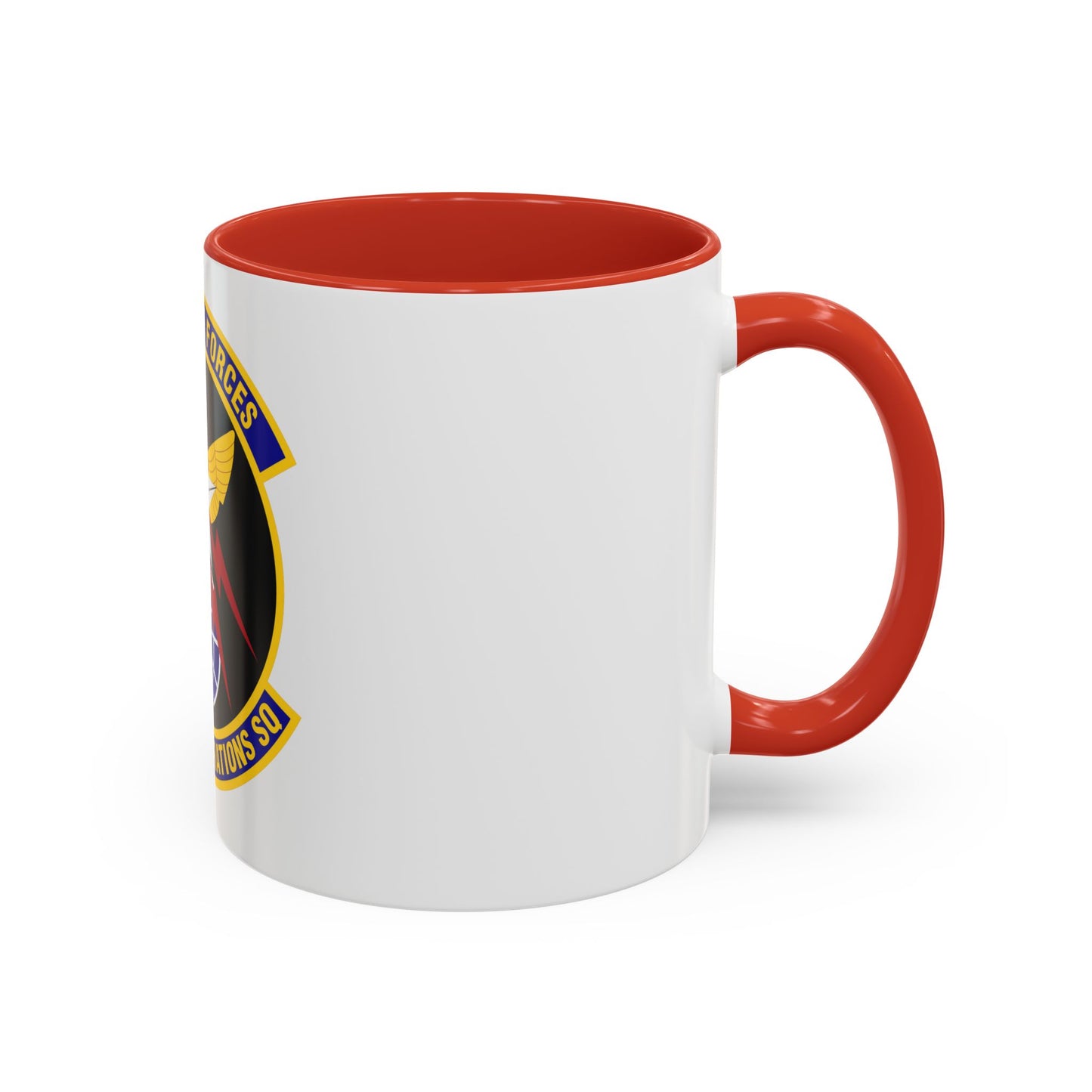 4th Space Operations Squadron (U.S. Air Force) Accent Coffee Mug