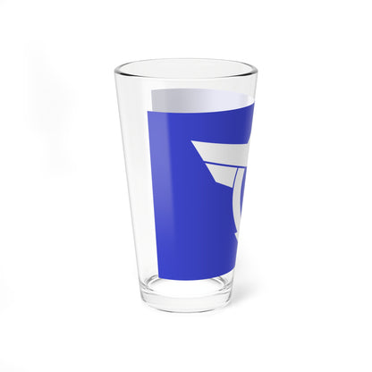 Flag of Katano Osaka (Japan) Pint Glass 16oz