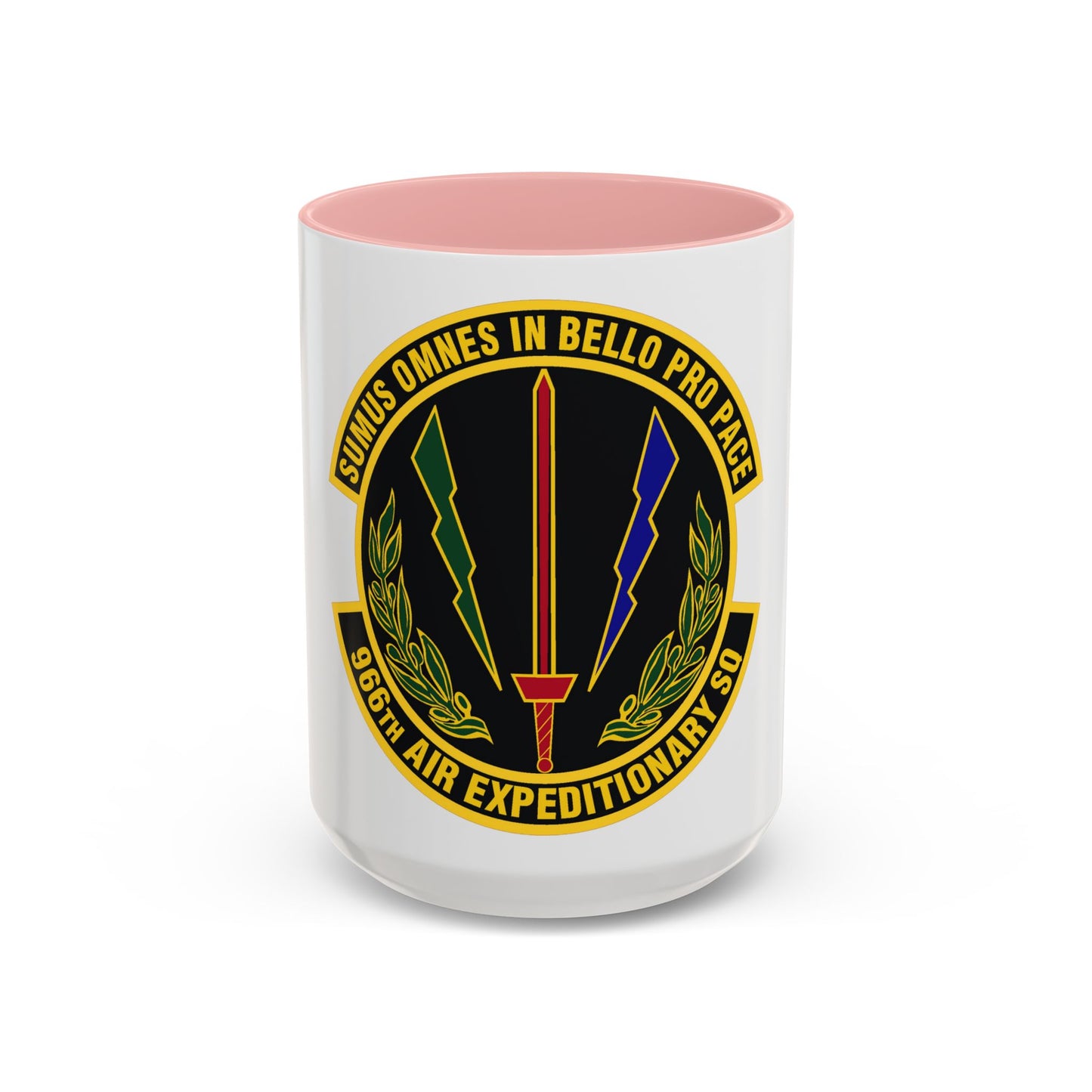966th Air Expeditionary Squadron (U.S. Air Force) Accent Coffee Mug