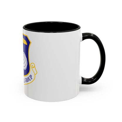 10th Medical Group (U.S. Air Force) Accent Coffee Mug