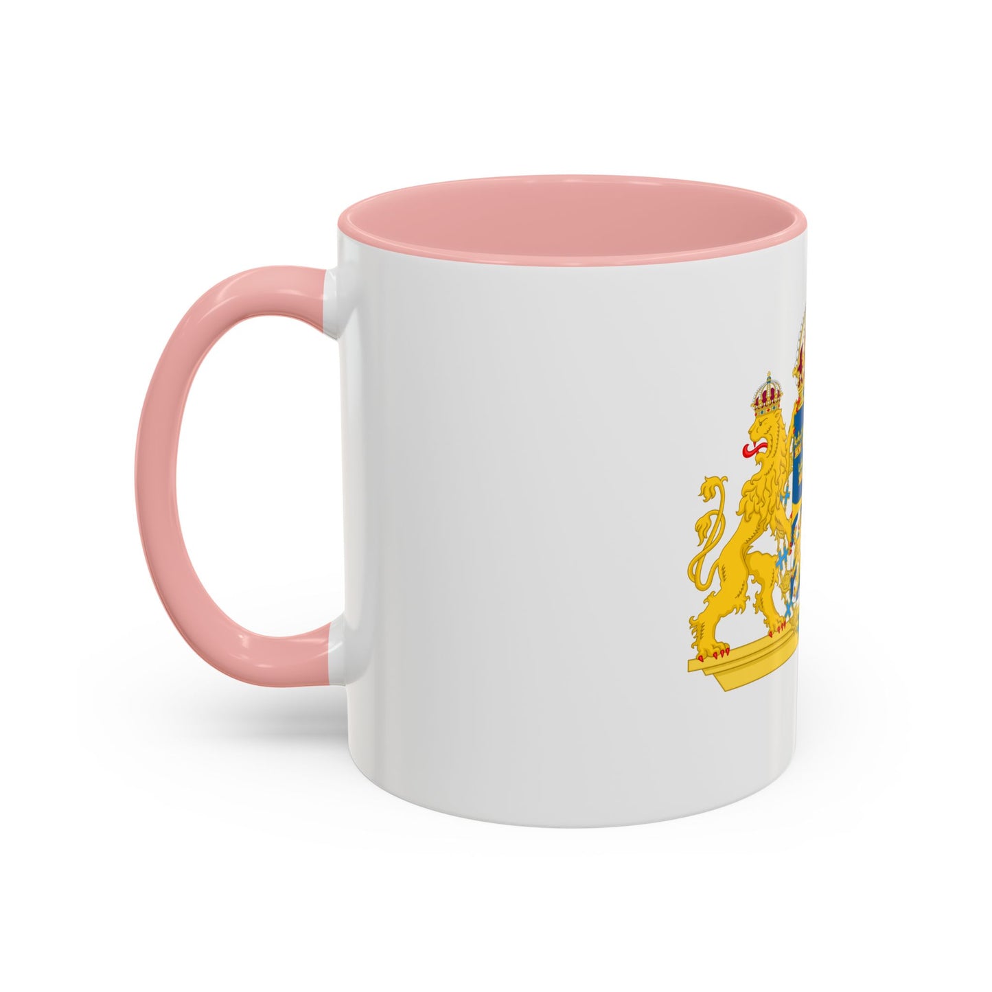 Great coat of arms of Sweden 2 - Accent Coffee Mug