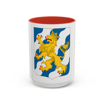 Arms of Bjelbo - Accent Coffee Mug