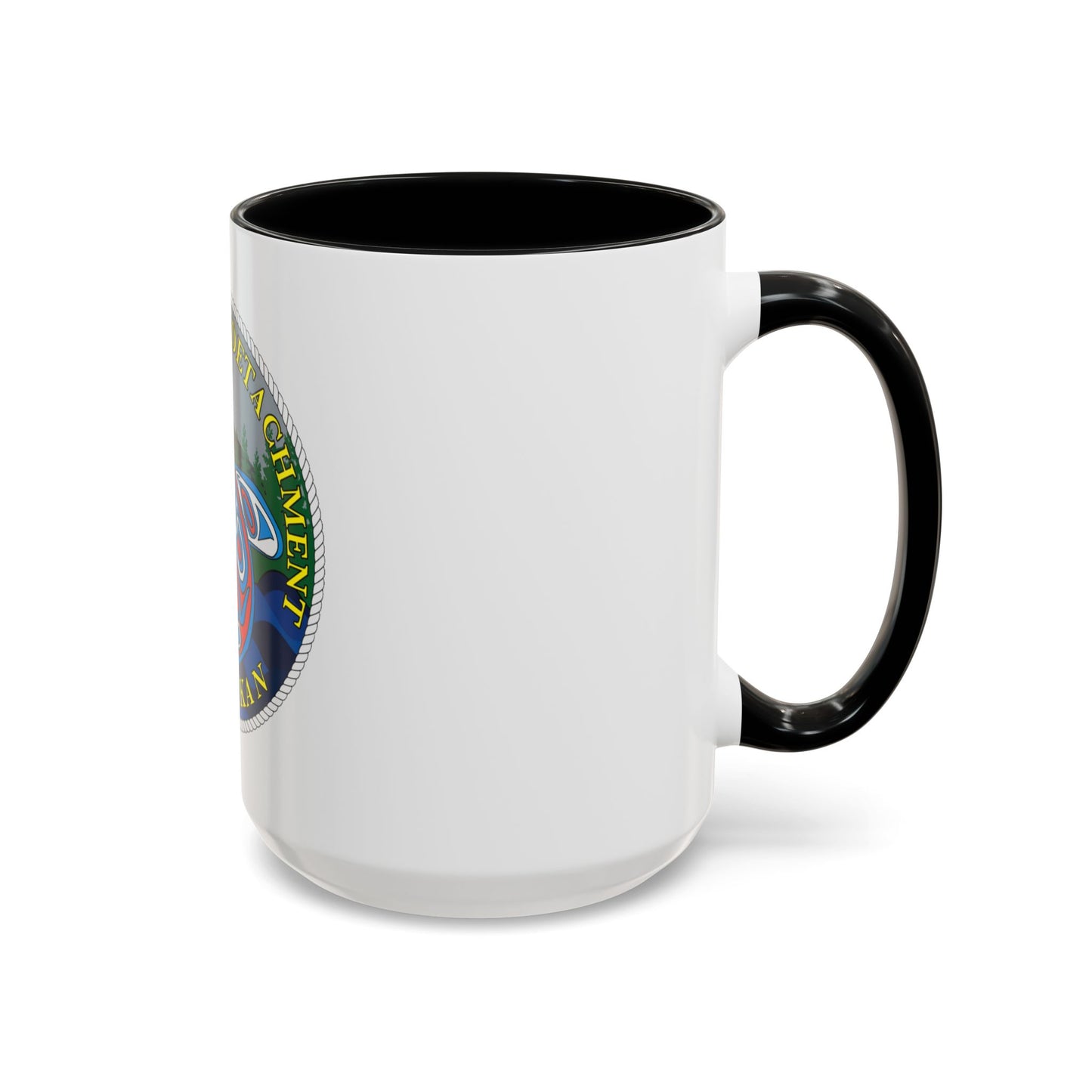 Marine Safety Detachment Ketchikan (U.S. Coast Guard) Accent Coffee Mug