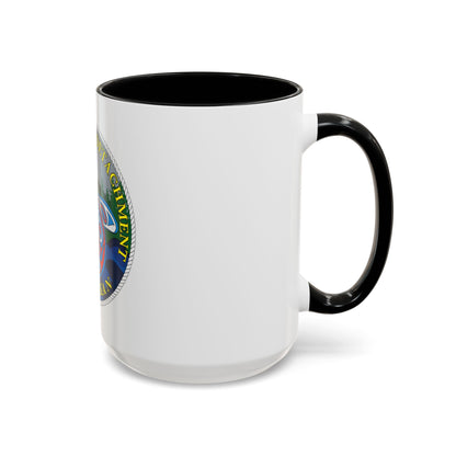 Marine Safety Detachment Ketchikan (U.S. Coast Guard) Accent Coffee Mug