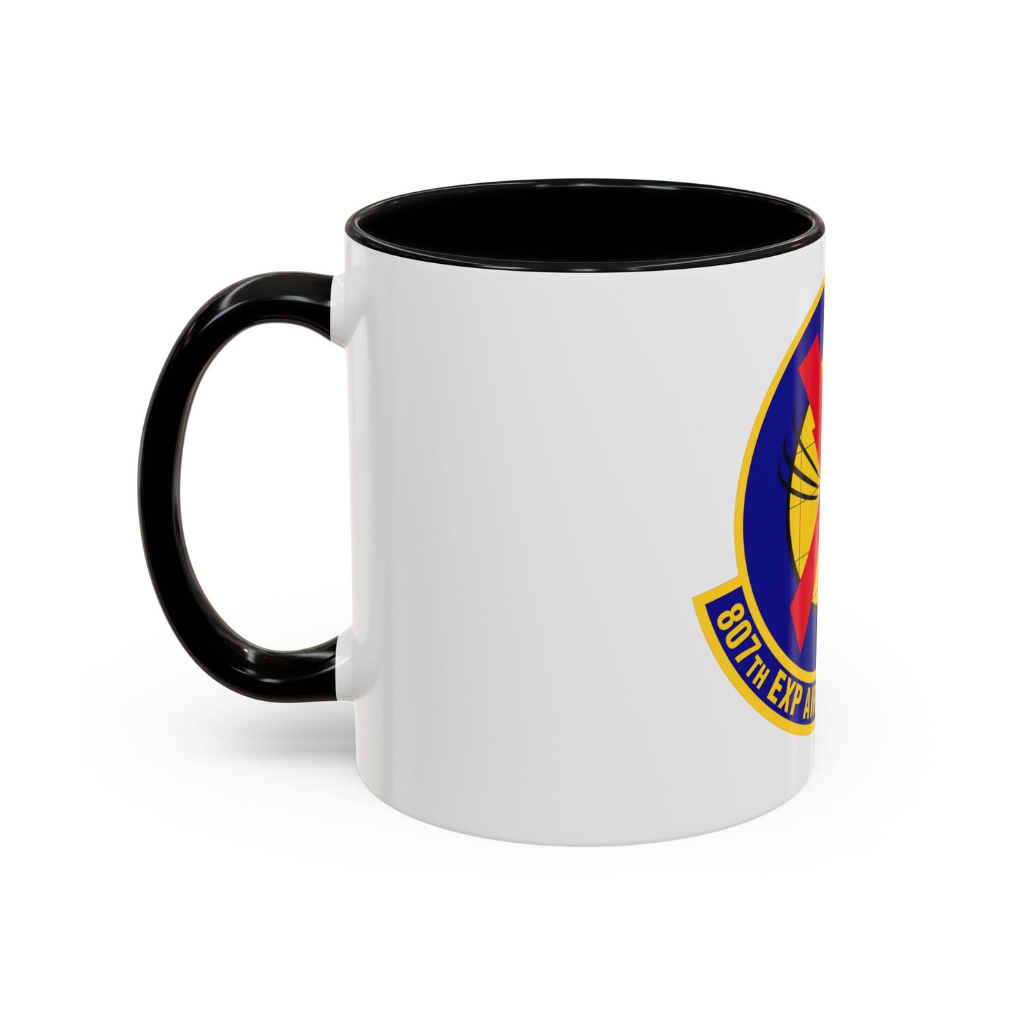 807th Expeditionary Air Support Operations Squadron (U.S. Air Force) Accent Coffee Mug