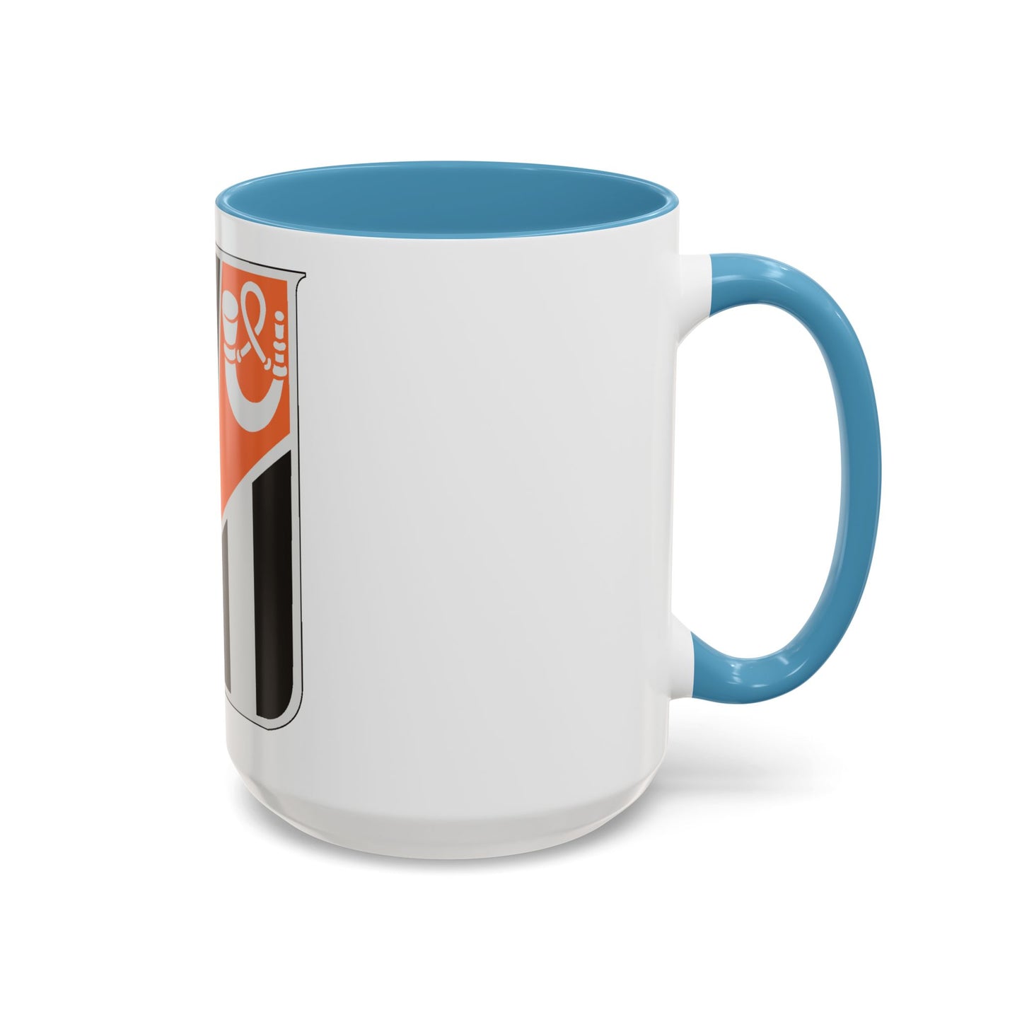 32 Signal Battalion (U.S. Army) Accent Coffee Mug