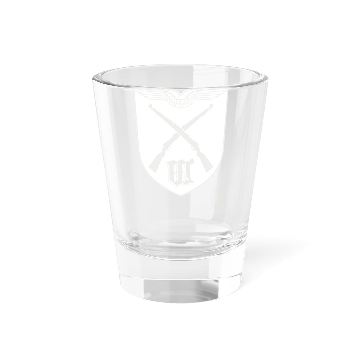 COA 5WachBtl (Germany) (Coat of Arms) Shot Glass 1.5oz
