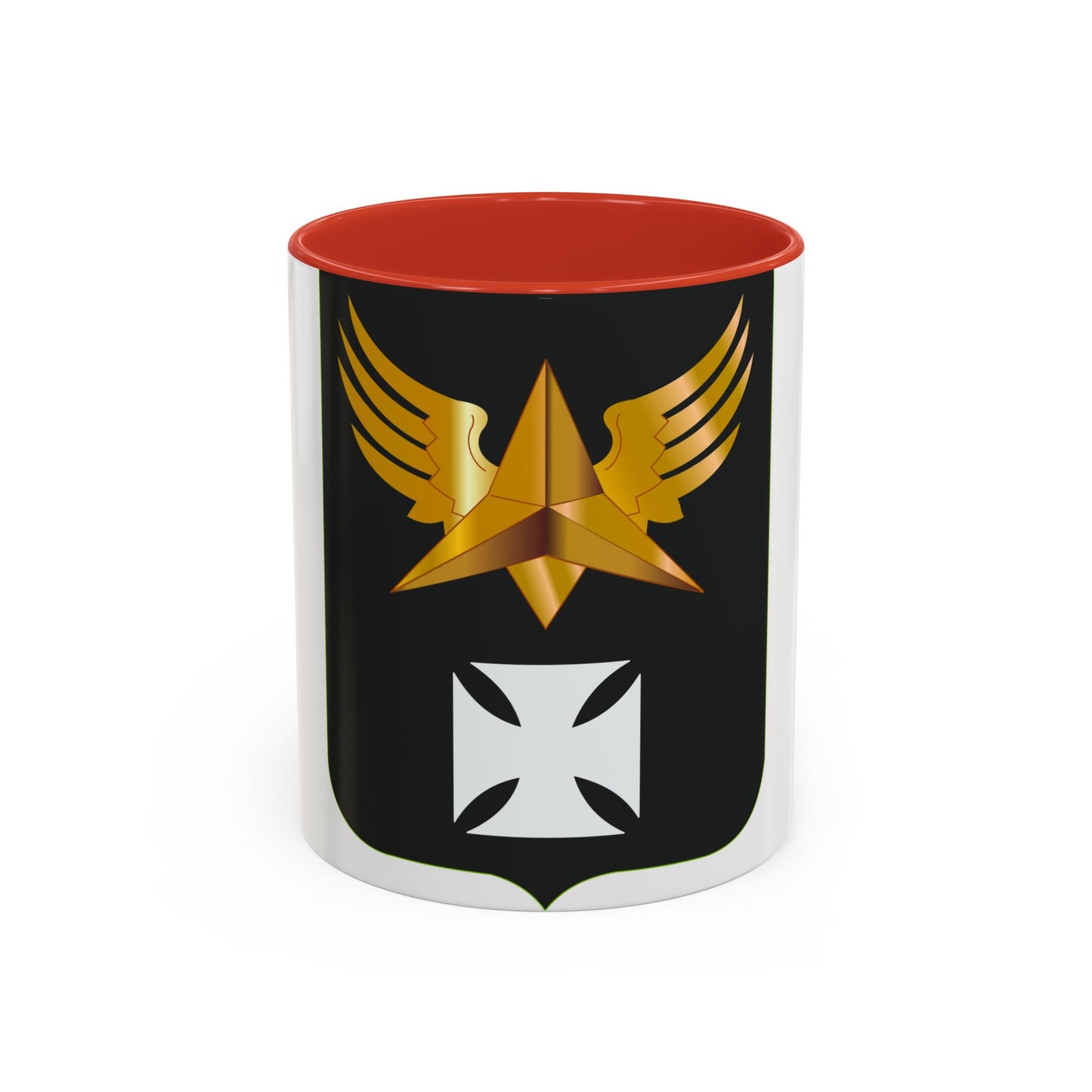 8 Aviation Battalion 2 (U.S. Army) Accent Coffee Mug