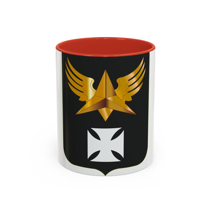 8 Aviation Battalion 2 (U.S. Army) Accent Coffee Mug