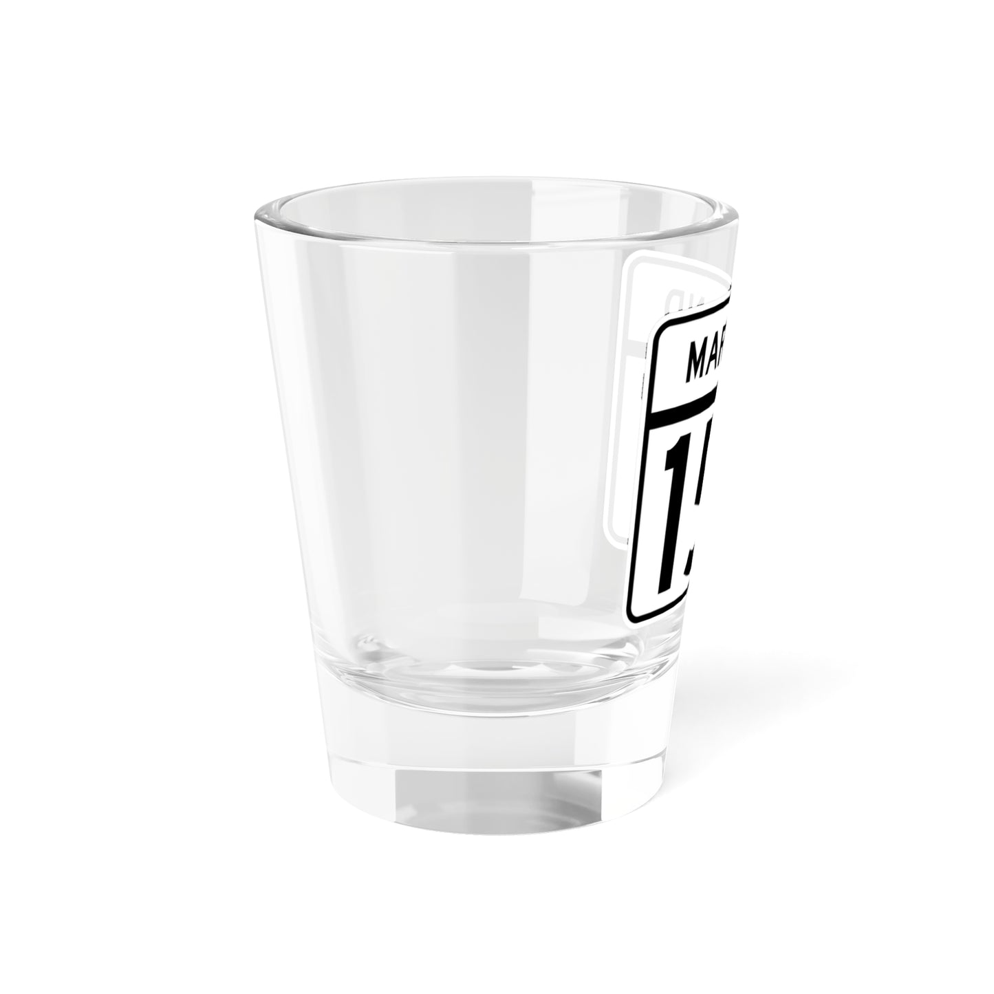 MD Route 157 (Maryland) (Road Sign) Shot Glass 1.5oz