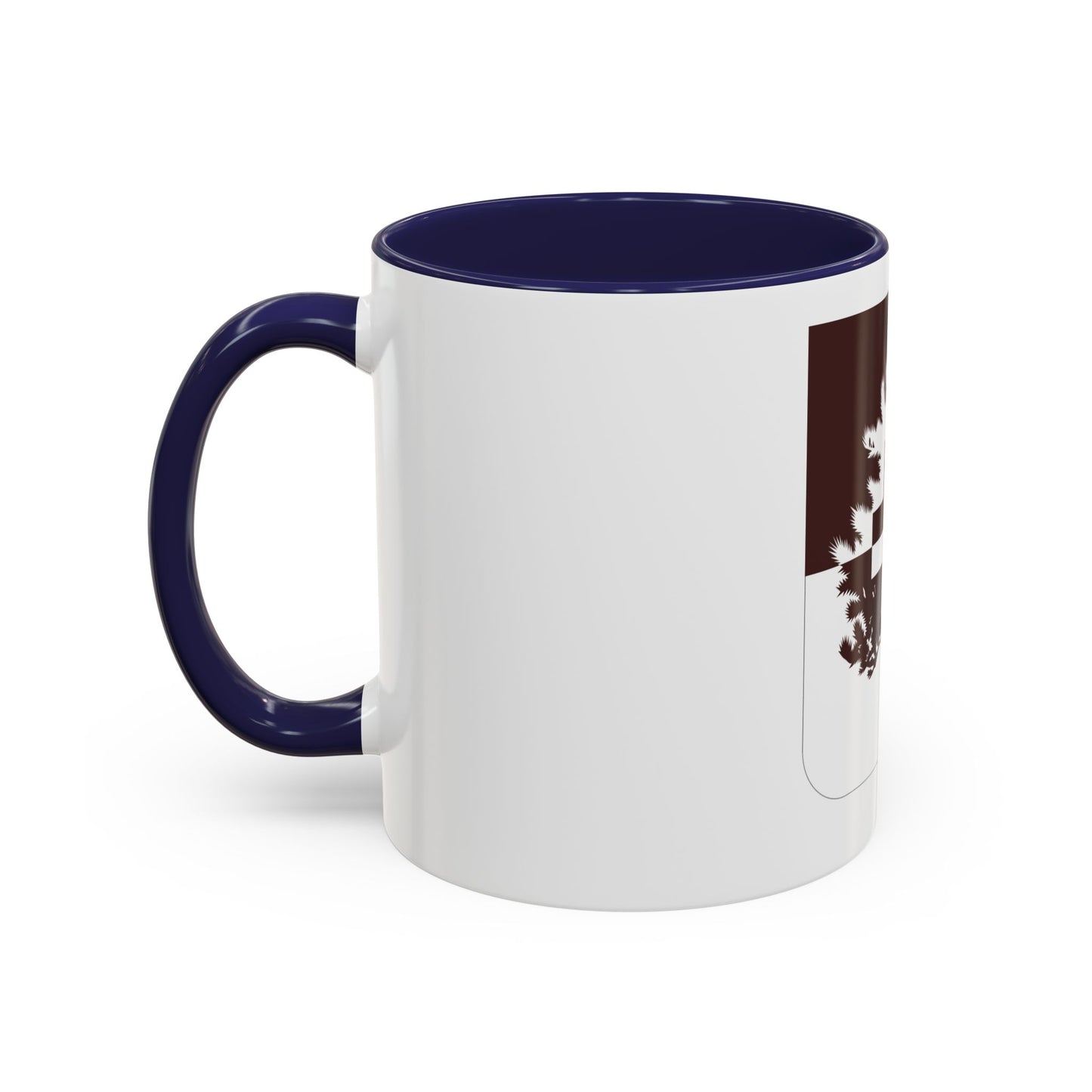 46 Medical Battalion 2 (U.S. Army) Accent Coffee Mug