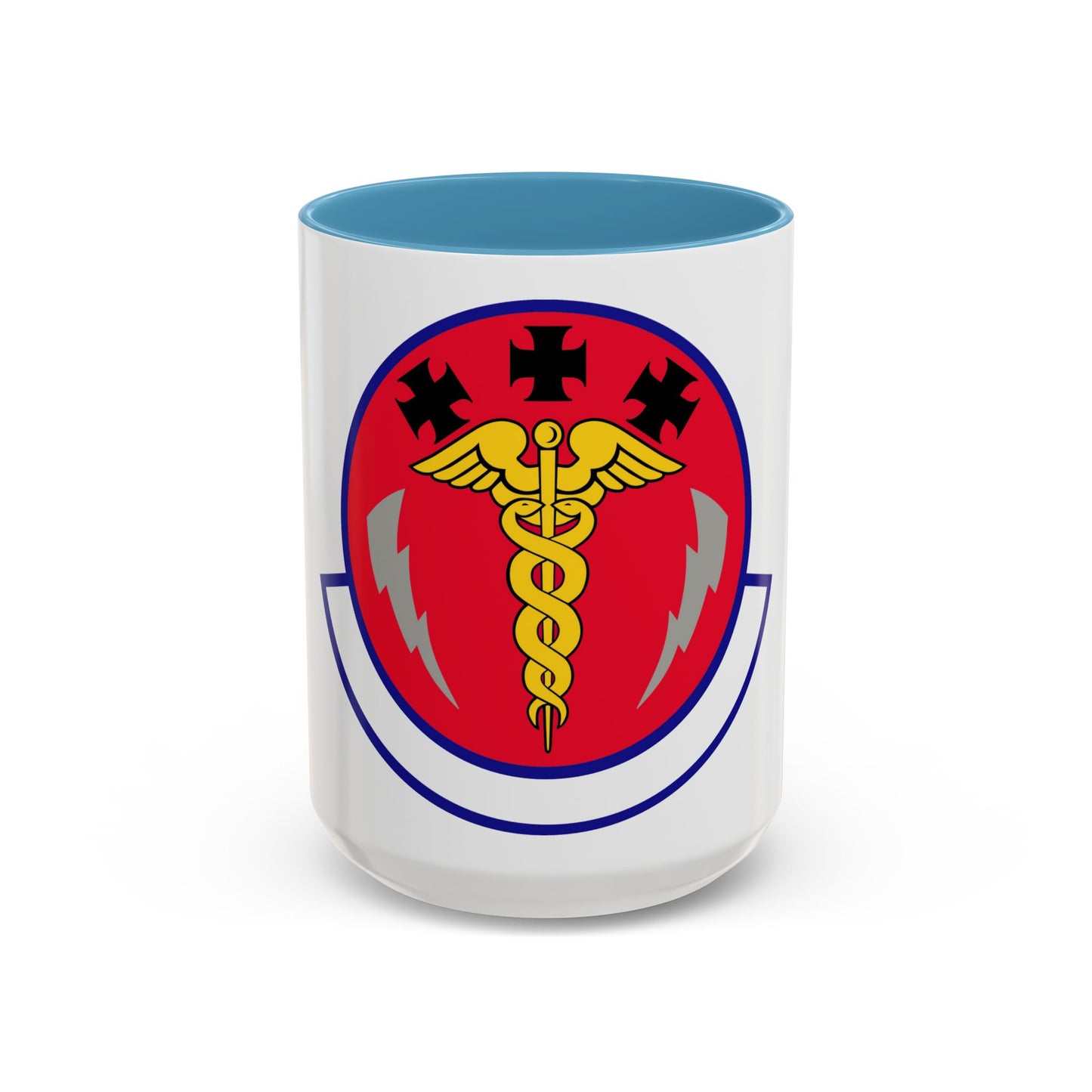 7 Operational Medical Readiness Squadron AFGSC (U.S. Air Force) Accent Coffee Mug